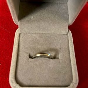 Toe Ring Silver Band